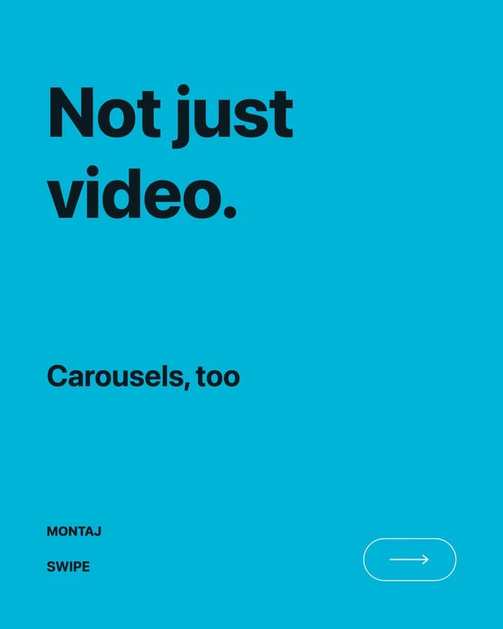 Montaj brand carousel, slide 1